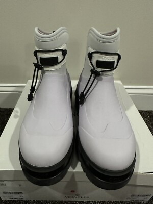 Moncler x 1017 Alyx 9SM Alison Scarpa White Boots | eBay Moncler x 1017 Alyx 9SM Alison Scarpa White Boots | eBay
