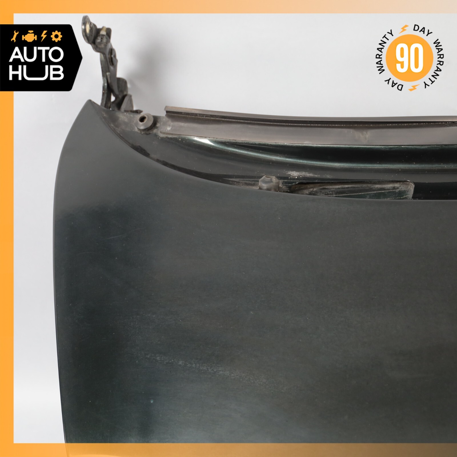 03-10 Bentley Continental GT Coupe Trunk Lid Panel Assembly Green OEM