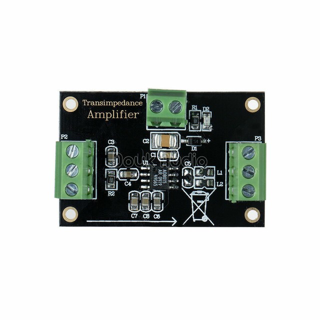 AD8015 Integrated Transimpedance Amplifier Module Singleended to