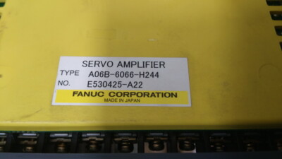 1PC Used Fanuc A06B-6066-H244 Z#1 | eBay