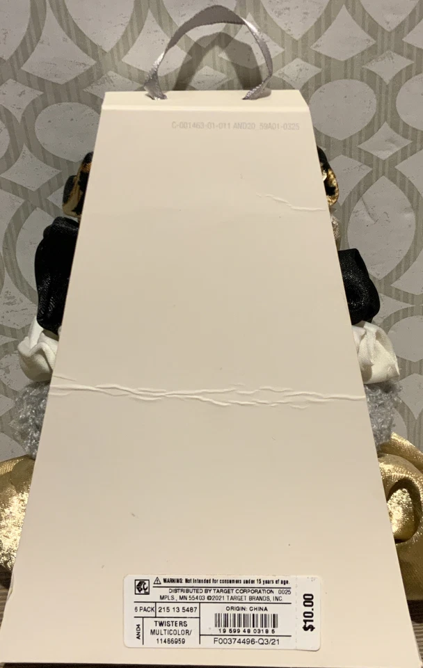 🍒 A New Day Women's Multi Mixed Hair Twisters 6pc - Image 3 of 3