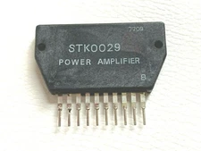 STK0029 IC + Heat Sink Compound New SANYO