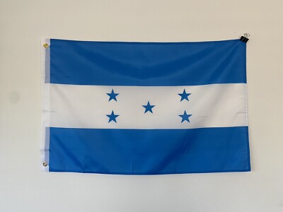 2' x 3' Honduras 100D Polyester Boat Car Flag bx11, Z25