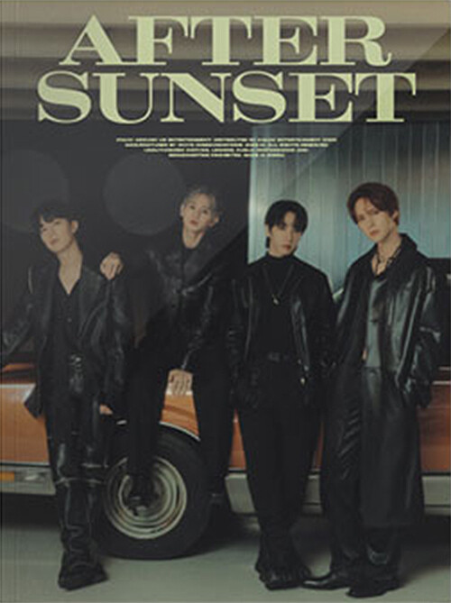 HIGHLIGHT [AFTER SUNSET] 4th Mini Album CD+POSTER+Photo Book