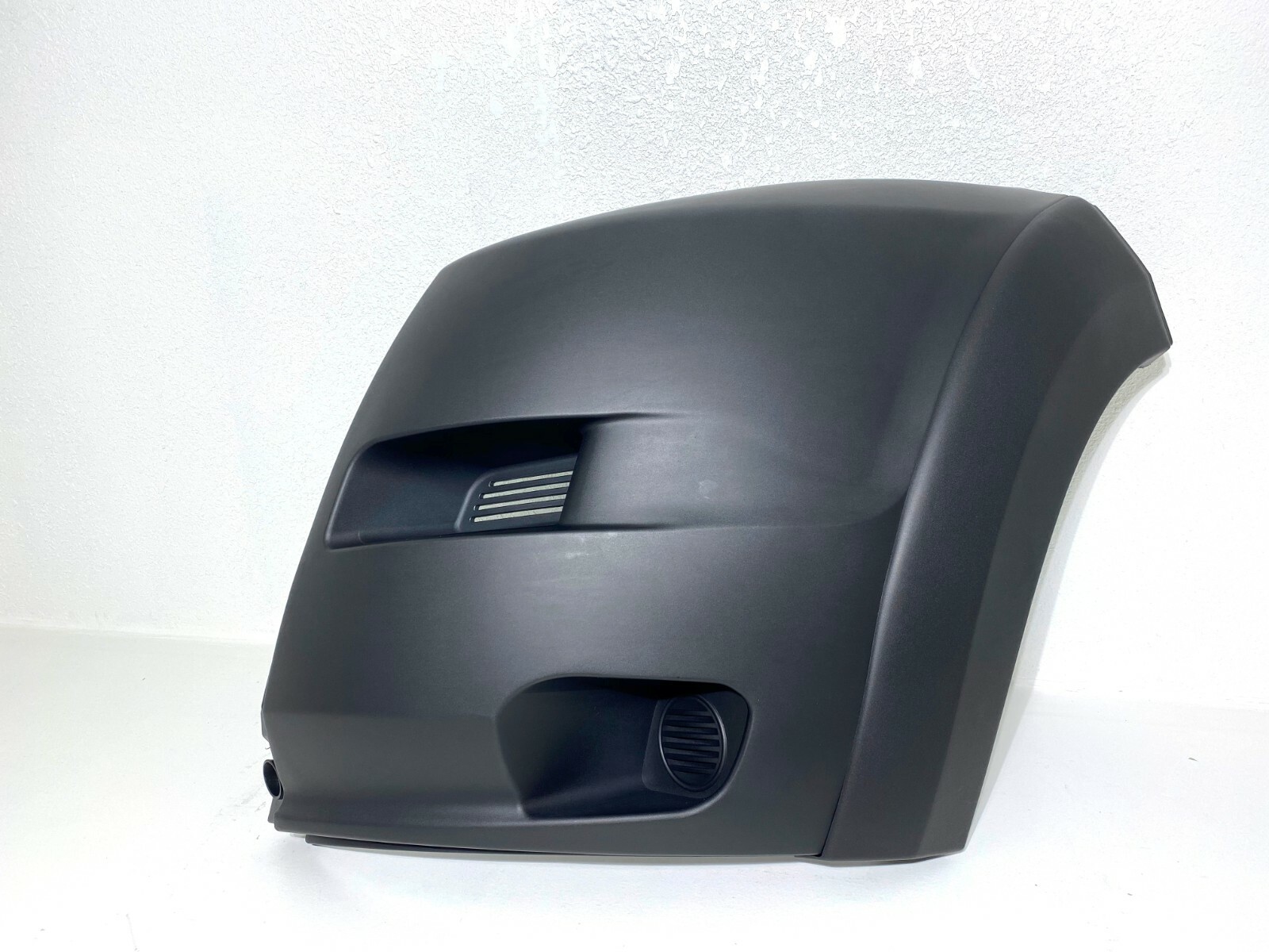 Front Bumper End Cap Flare Trim For 2019-2022 Ram Promaster - Black, Passenger Right RH