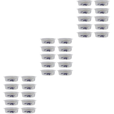 10pcs Wasserkulturanlage Töpfe Hydrokultur Lilie Topf Narzissen Topf