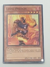 Yu-Gi-Oh! Einzelkarte Laval-Phlogis bespielt