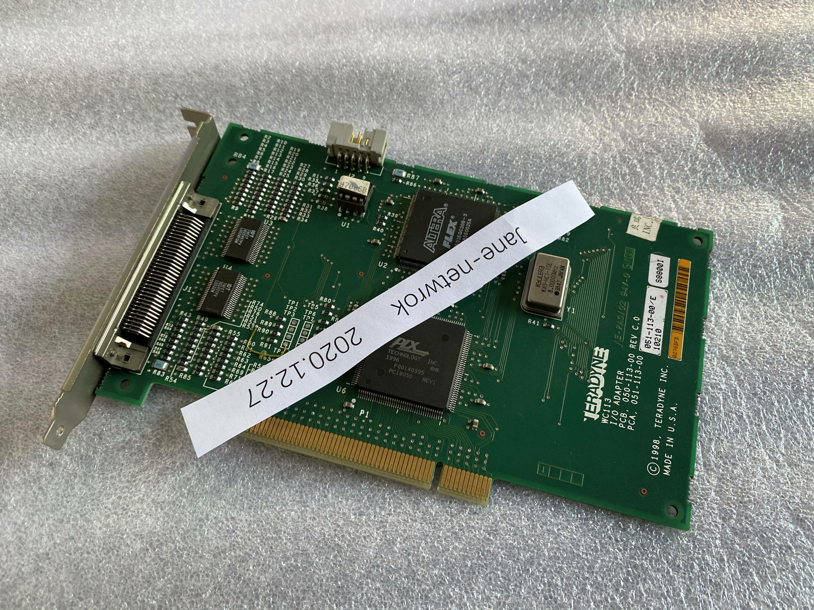 1pc 100% test WC113 051-113-00/E (by Fedex or DHL 90days Warranty)