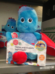 iggle piggle lights and sounds