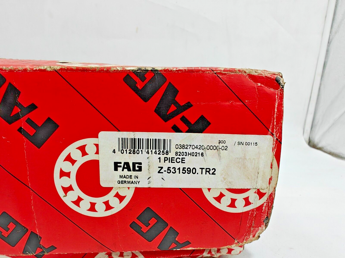 FAG Z-531590.TR2 / ZT 8003 Bearing Sheave 350T / Z 531590 FAG Z-531590.TR2 / ZT 8003 Bearing Sheave 350T / Z 531590