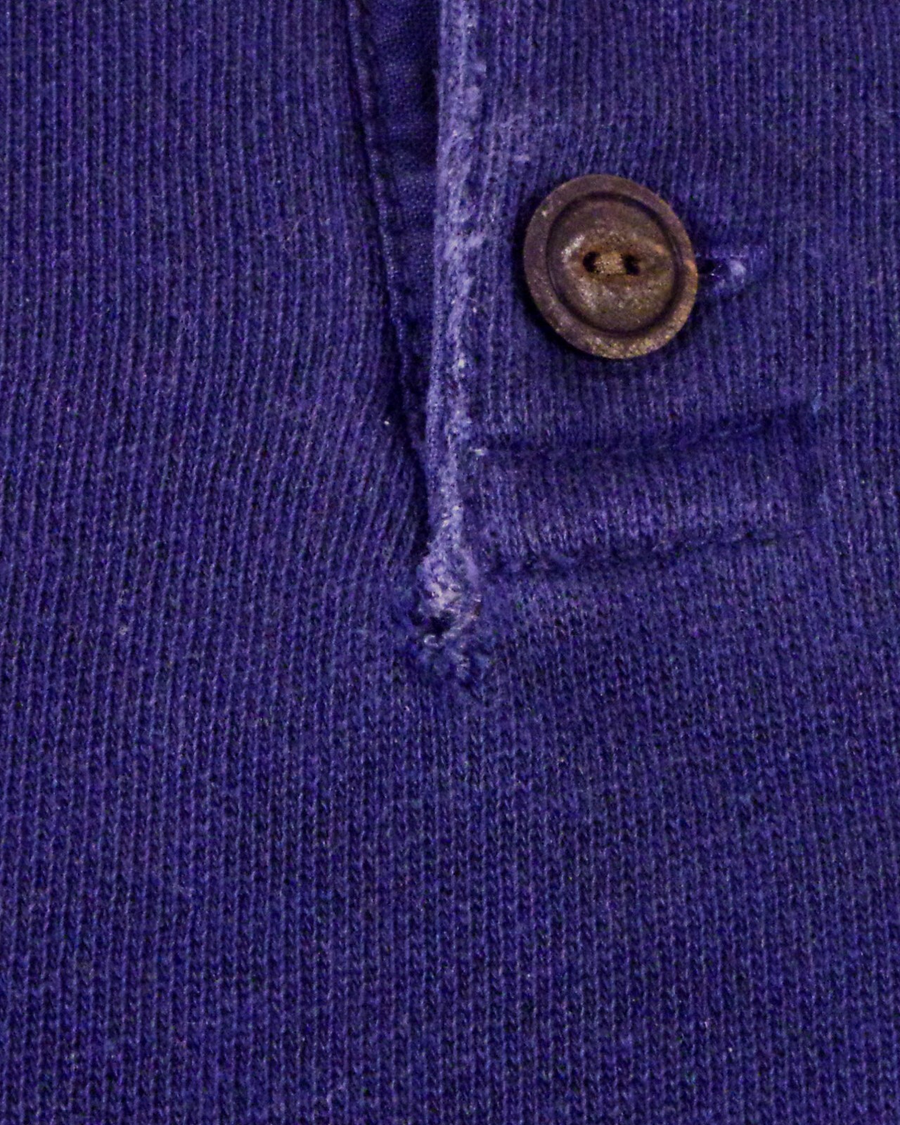 Felpa vintage anni '90 00 Y2K rara con colletto blu navy LS pony taglia S