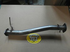 LAND ROVER DEFENDER 90 or 110 PUMA 07  EXHAUST STRAIGHT THROUGH PIPE STAINLESS 