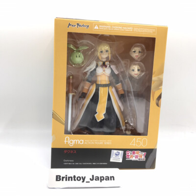 figma このすば　ダクネス　フィギュア　450 レビュー】 figma 450 ダクネス