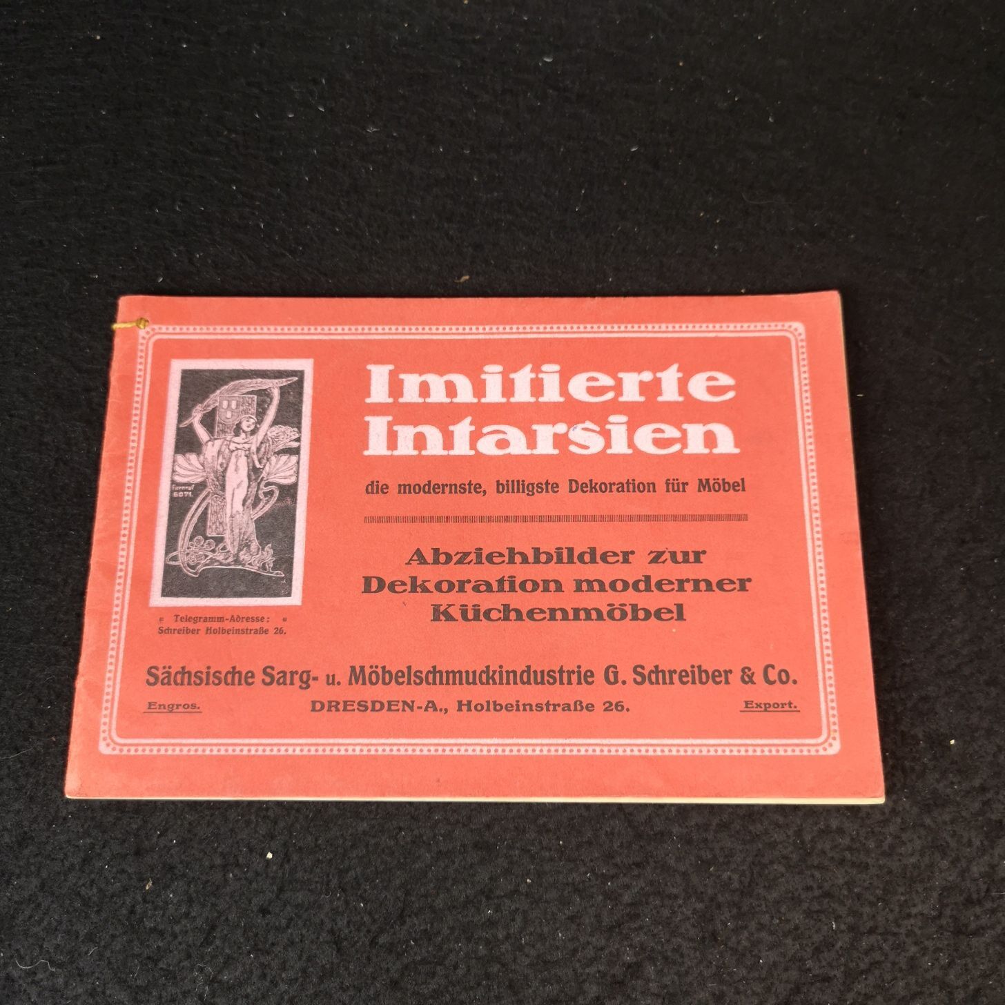 Imitierte Intarsien - die modernste, billigste Dekoration für Möbel. Abziehbilde