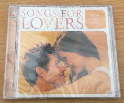  TIME LIFE 2XCD SET SONGS FOR LOVERS FROM THE HEART SEALED UK SELLER 