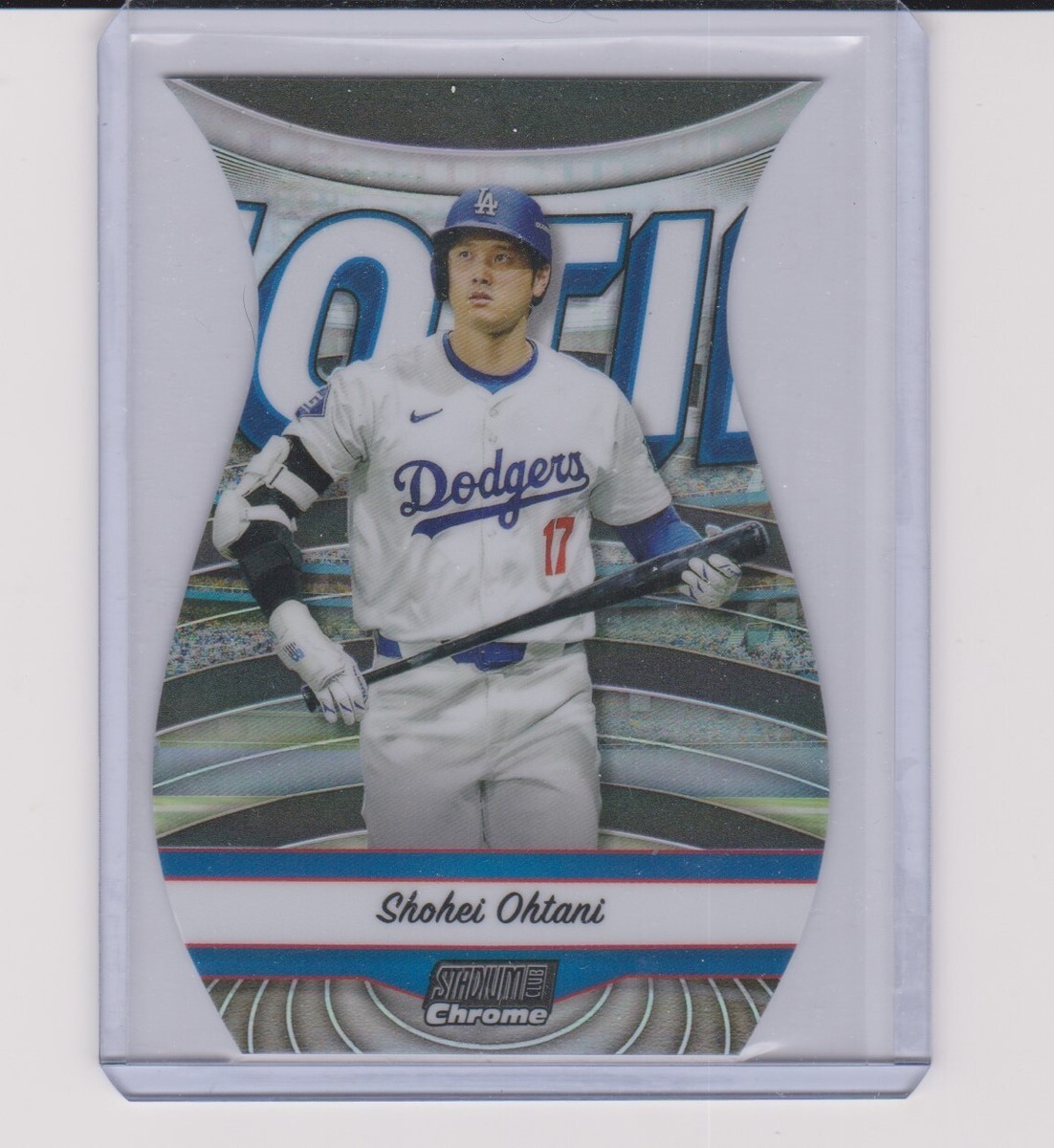 Topps - 大谷翔平 2024 topps stadium club SHOWTIME 2024 Topps Stadium Club Shohei Ohtani Chrome Triumvirate