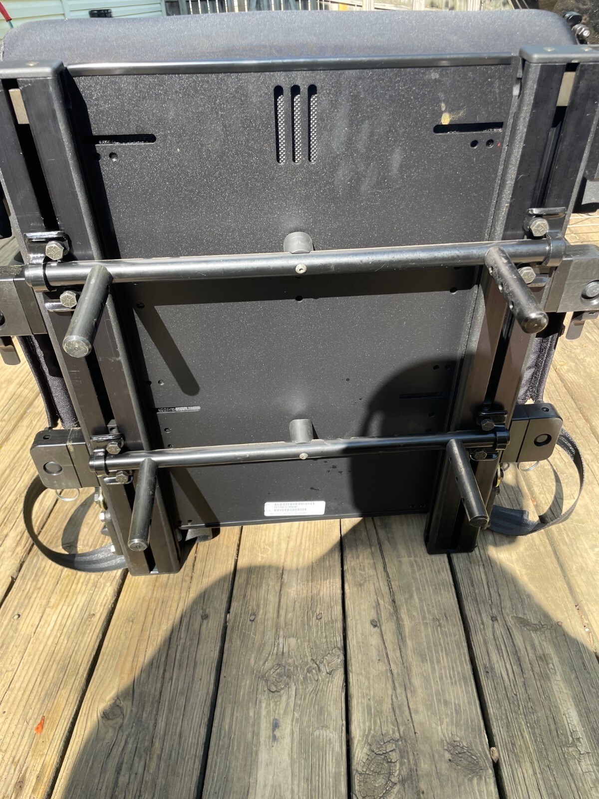 Pride Quantum 614 Wheelchair Complete Synergy Seat Assembly With Cushion