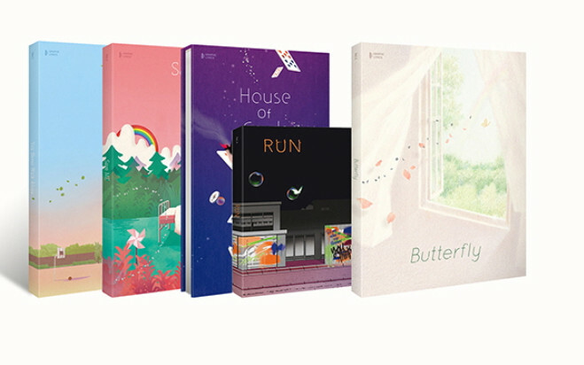 GRAPHIC LYRICS with BTS CompleteEdition 【公式通販】