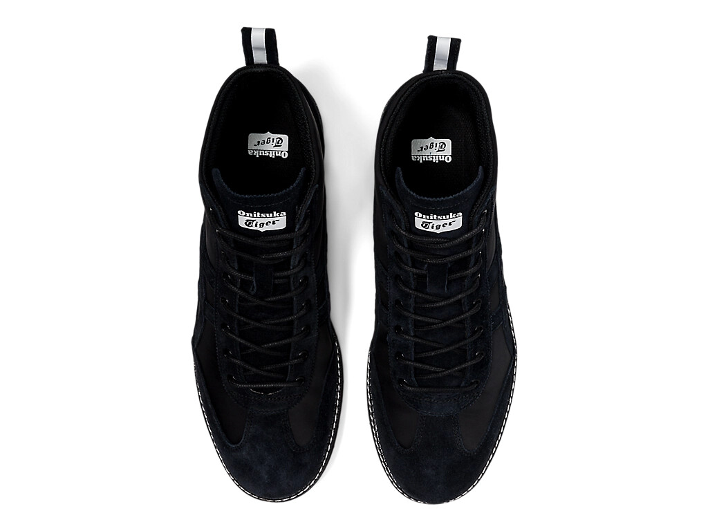 Onitsuka Tiger MEXICO RINKAN BOOT BLACK 1183B514.001 UNISEX NEW