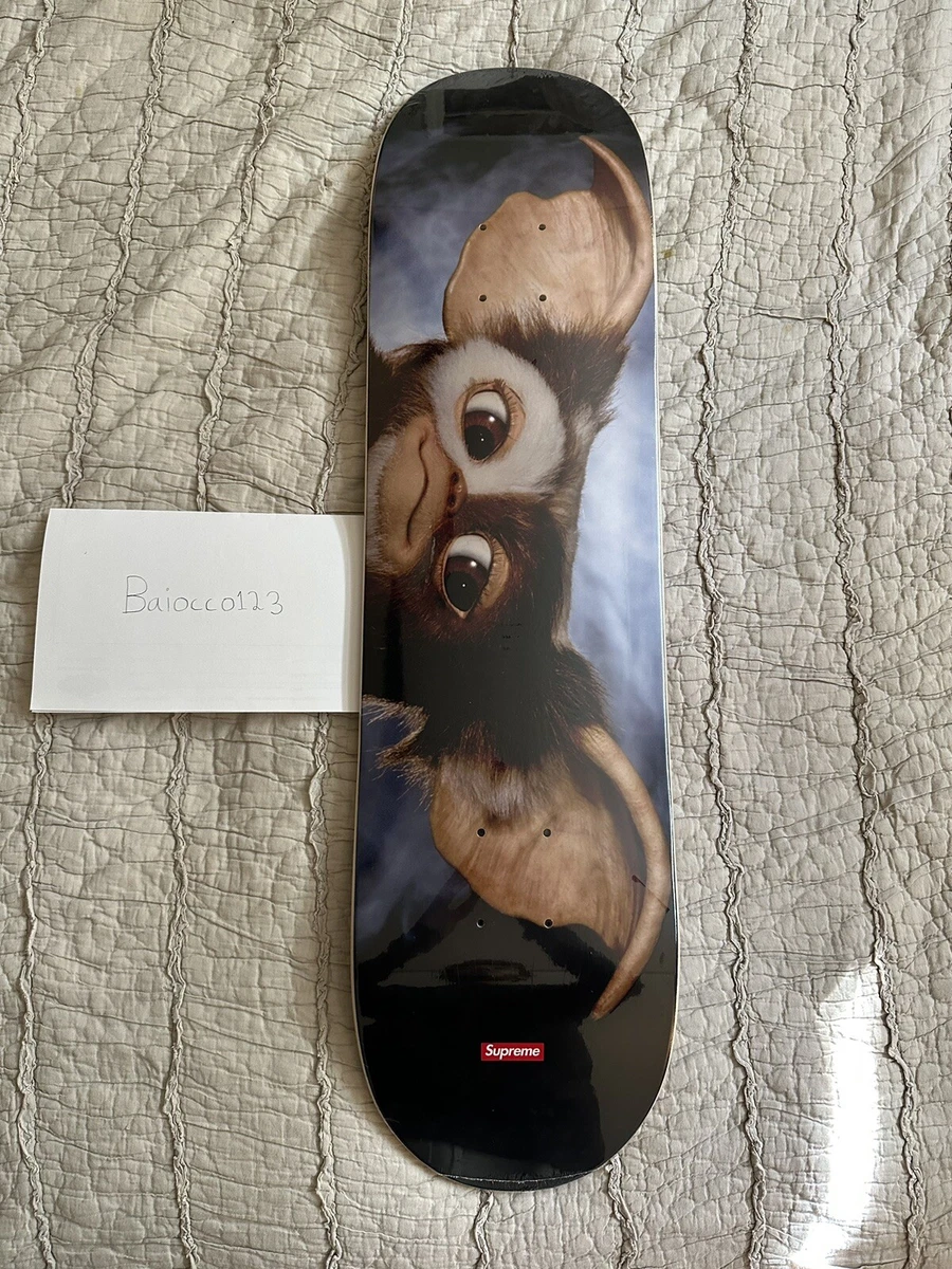 SUPREME x Gremlins Gizmo Skateboard Deck New 8” x 31.875"