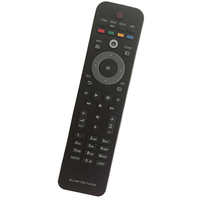 New DVD/Blu-Ray Player Remote Control For Philips BDP1300/F7 BDP3010 BDP5012/F7B