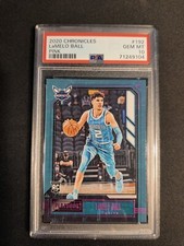 2020-21 Chronicles LaMELO BALL Pink PSA Gem MT 10 Playbook RC #192