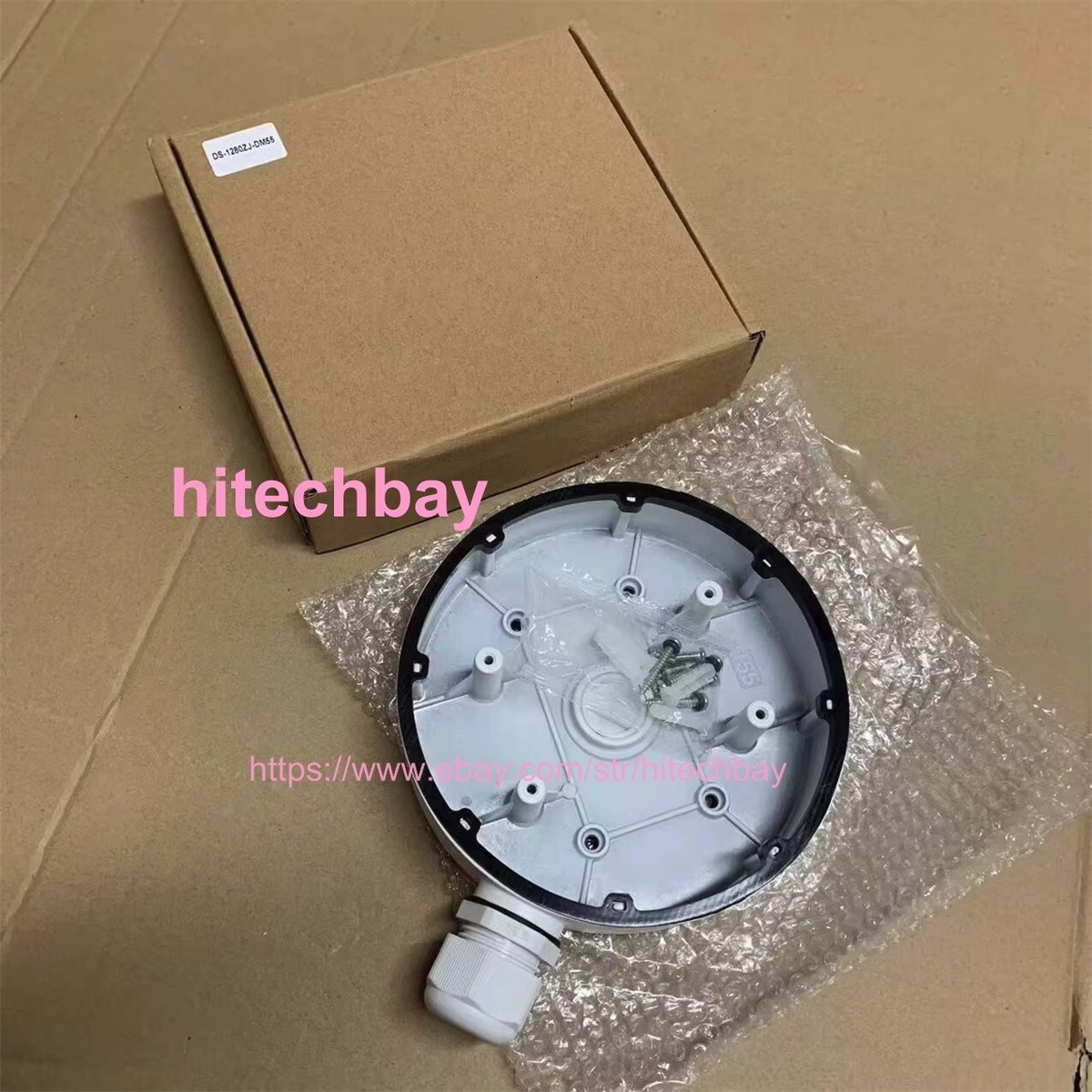 ゾンビ専用 Hikvision OEM DS-1280ZJ-DM55 CB155 Junction Box for DS