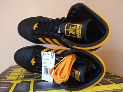 2022 Adidas Originals Top Ten Hi Leather (FZ8888) Black 2022 Adidas Originals Top Ten Hi Leather (FZ8888) Black