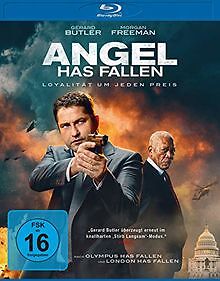 Angel Has Fallen [Blu-ray] von Waugh, Ric Roman | DVD | Zustand sehr gut