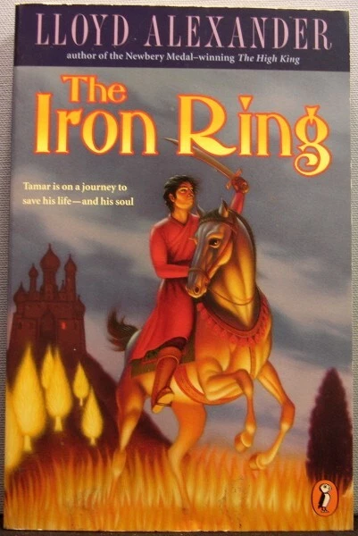 Alexander  Lloyd  The Iron Ring TPB 1999 Very Good+