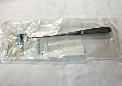 Bausch & Lomb Storz N6000 4 Barnhill Adenoid Curette 18mm Cut 21x22mm Tip 8.8'' L