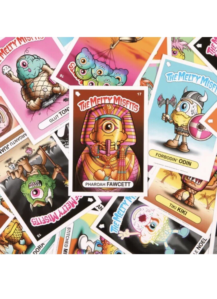 Buff Monster Melty Misfits Jumbo アルバム付き