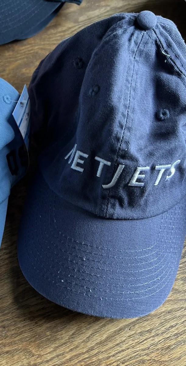 NEW - NETJETS Adjustable Hat One Size OS - pick your color | eBay