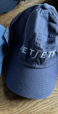 NEW - NETJETS Adjustable Hat One Size OS - pick your color | eBay