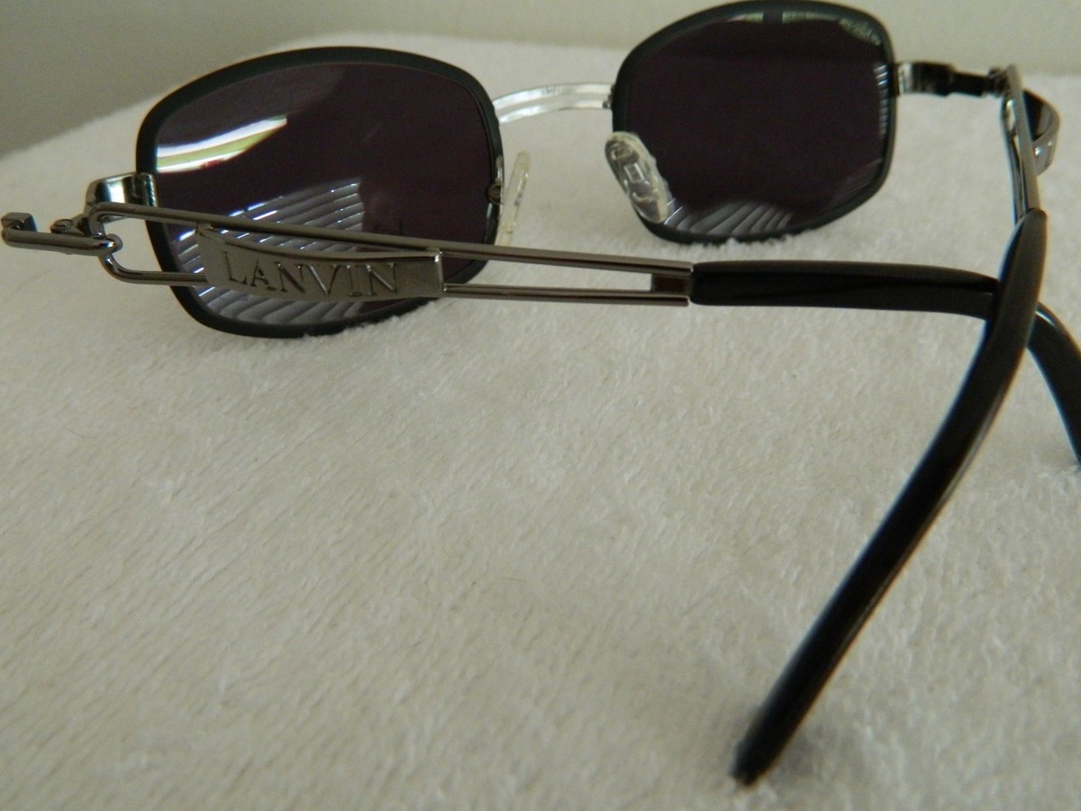 VINTAGE LANVIN 135 1240‎ SUNGLASS 1980 LANVIN  main image 4