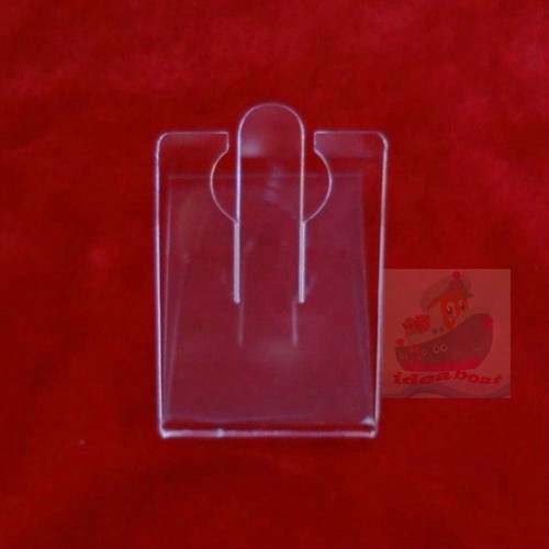 2/4/6/8/10PCS Acrylic Jewerly Ring Display Holder Stand (3 colors for Selection) - Picture 8 of 8