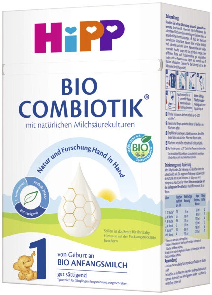 Hipp Bio Combiotik 1 4x600g - Bild 3 von 3