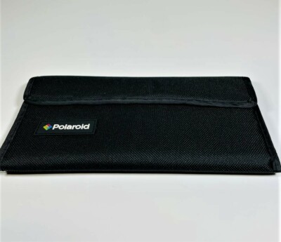 Polaroid Pocket Filter Wallet/Pouch For 4 Filters Up To 86mm (Black)