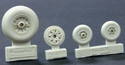 MW22 PLUSMODEL AL4091 F-101 B WOODOO WHEELS ACCESSORIES  1/48