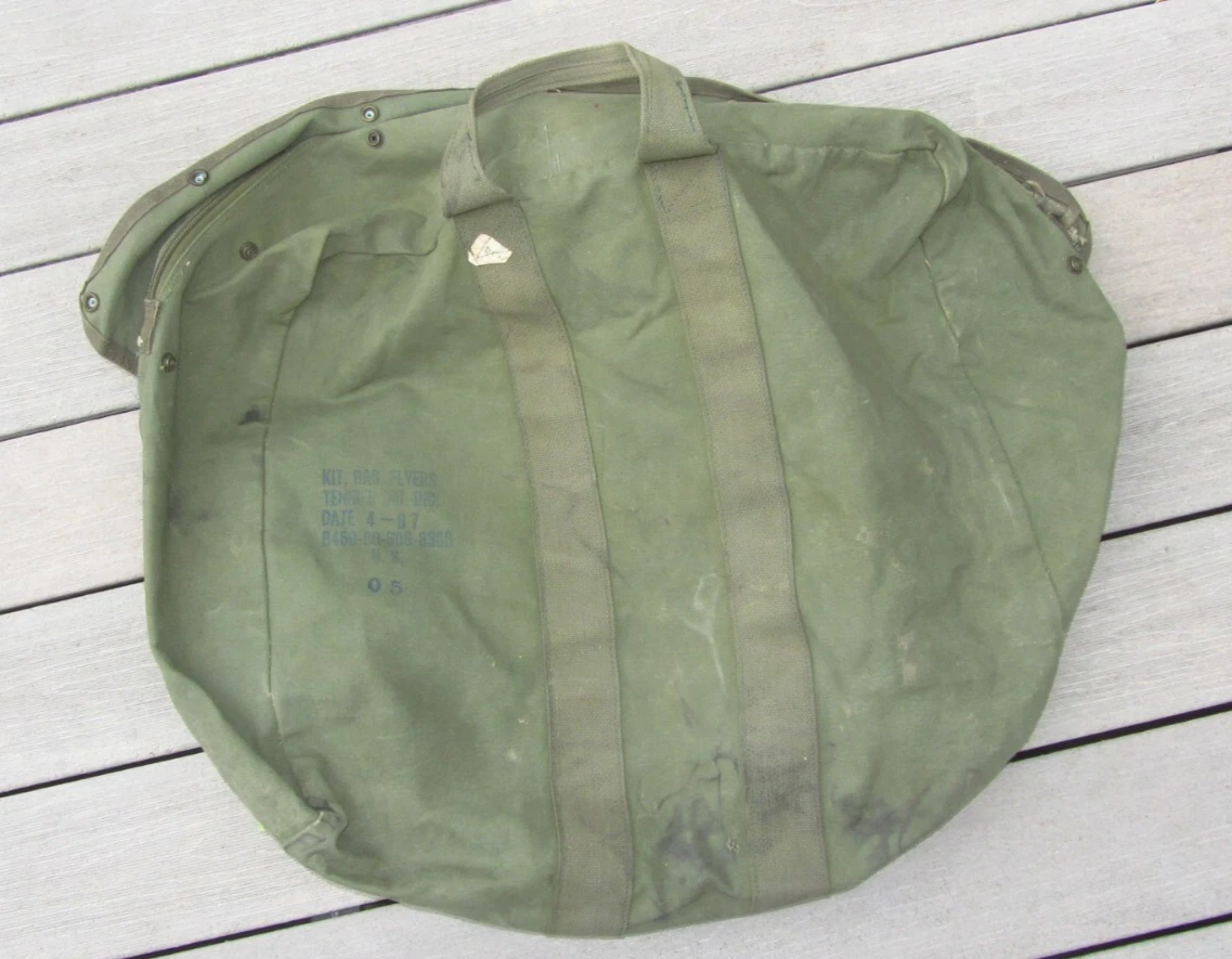 Flyers Kit Bag In Collectible Military Surplus Bags & Packs for