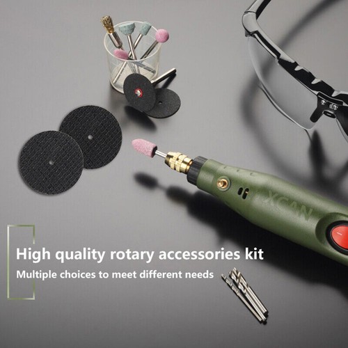 150Pcs 25mm Resin Cut off Wheel Disc Metal Cutting Disc For Dremel Rotary Tool - Picture 5 of 11