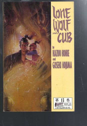 LONE WOLF AND CUB 13    - FIRST COMICS SERIES   - Afbeelding 1 van 1