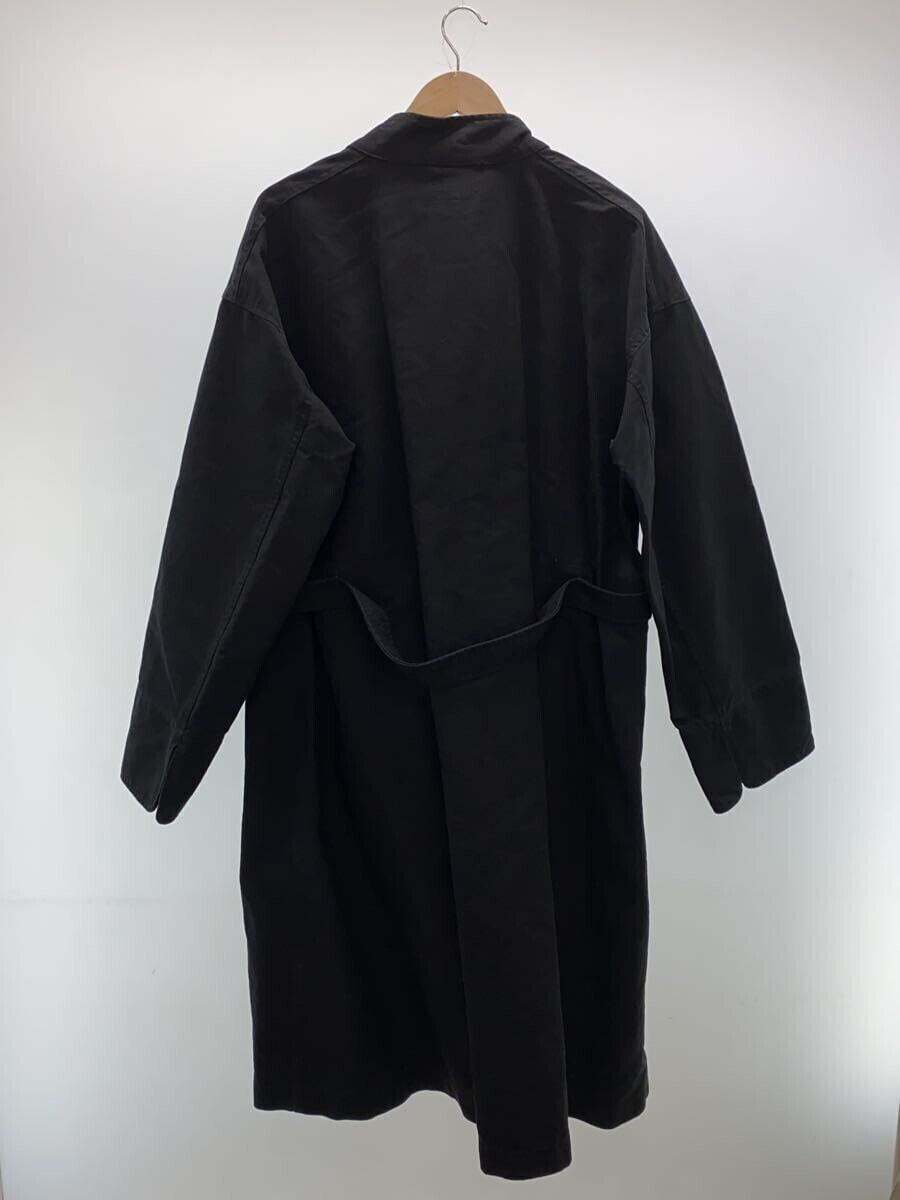 ENGINEERED GARMENTS MG COAT PLAIN MEN COLOR BLACK MATERIAL ENGINEERED GARMENTS MG COAT PLAIN MEN COLOR BLACK MATERIAL