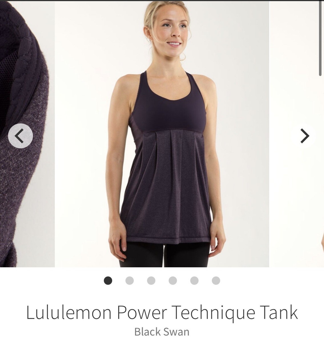 Lululemon power technique tank Clearance