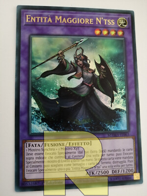 Major Entity N'Tss / Elder Entity Ntss  Ultra Rare  MAMA-IT063 Italienisch