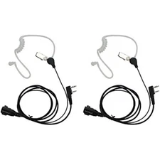 2x Earpiece Headset for Kenwood PUXING Baofeng 5R 666s 888S Retevis H-777 Radio
