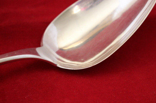 Sterling Shell Leaf 8 1/2" Tablespoon (Serving) 13t CH Maker (1856) 55g - Picture 16 of 16