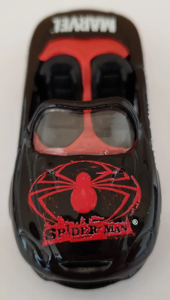 Coche diecast Maisto Marvel Spiderman Mustang Mach III 2005 Foto 3 de 4