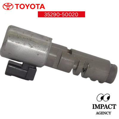 Toyota New 35290-50020 Line Pressure Control Solenoid Assy Lexus Made in Japan