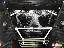 Ultra Racing 4-Point Middle Lower Bar for NISSAN ROGUE SPORT 1.6 '13 (ML4-3671)